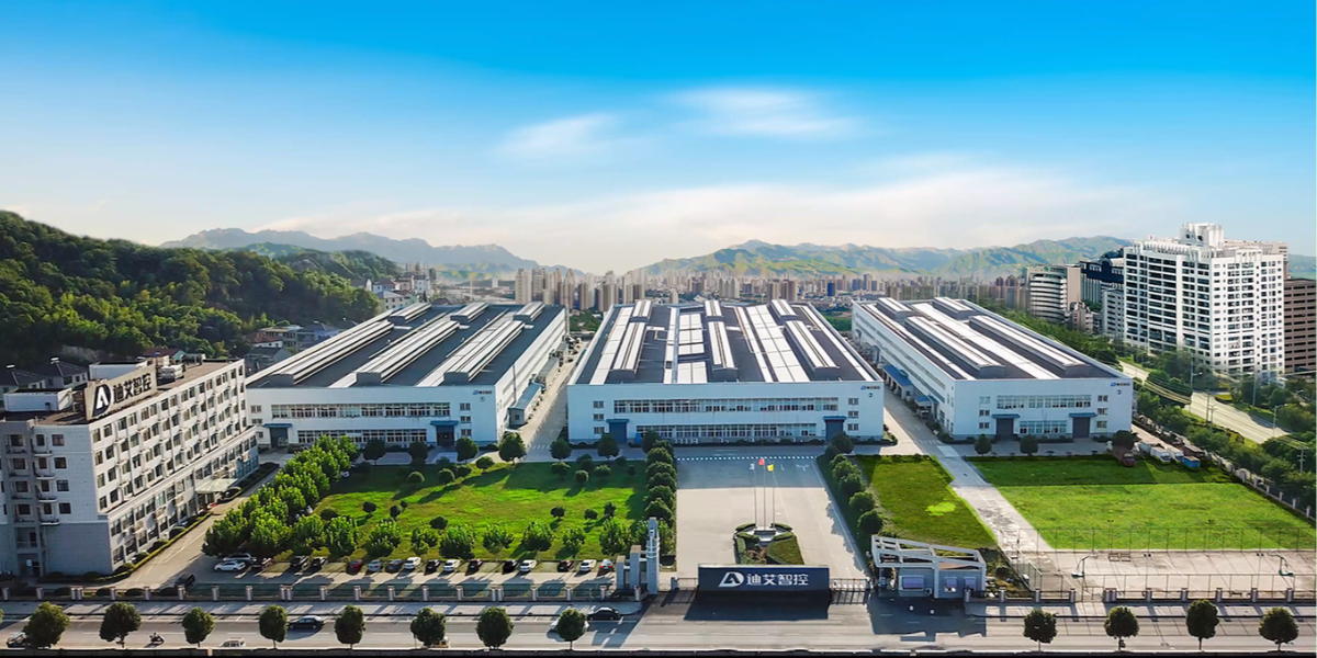 浙江迪艾智控科技工厂生产车间能耗监测项目